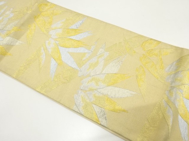 Japanese Kimono / Antique / Fukuro Obi Silk